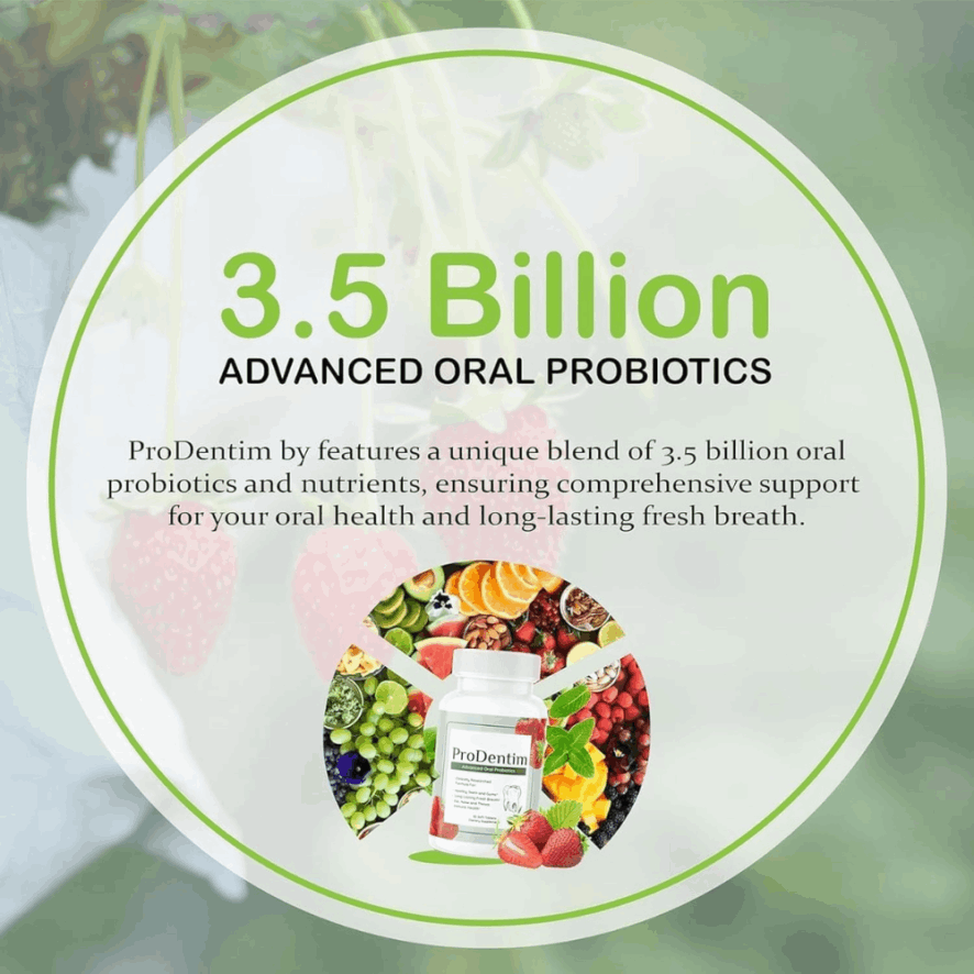 ProDentim Advanced Oral Probiotics